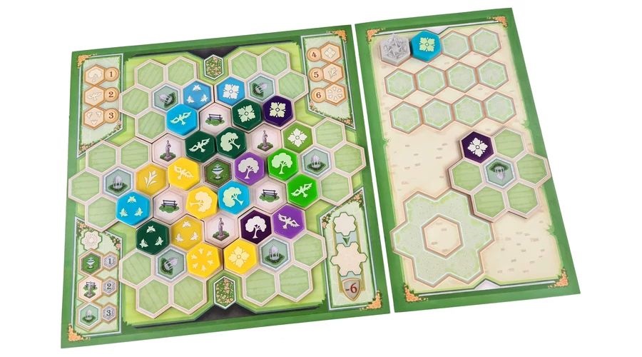 Azul: A királyné kertje társasjáték