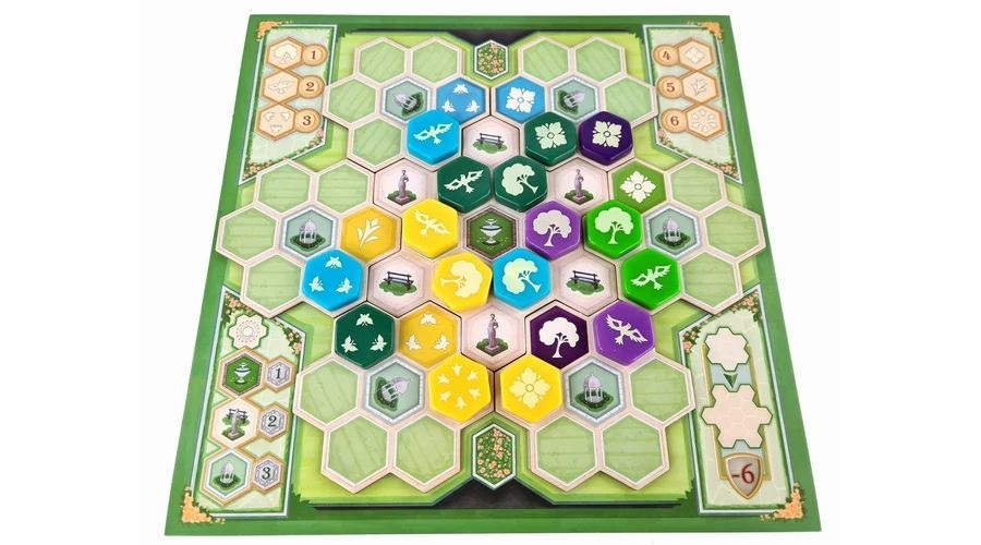 Azul: A királyné kertje társasjáték