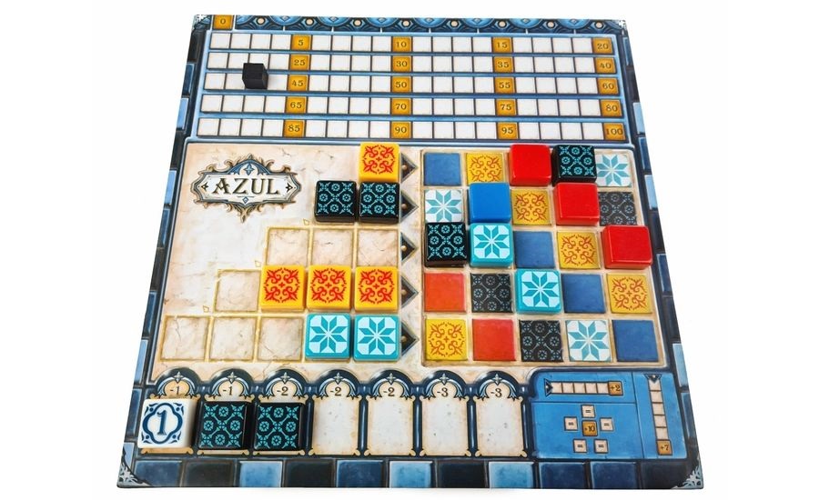 Azul társasjáték