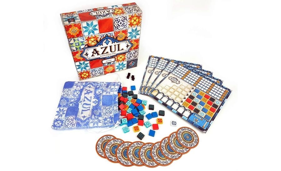 Azul társasjáték