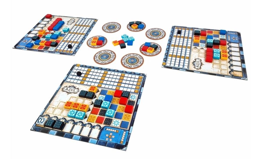 Azul társasjáték