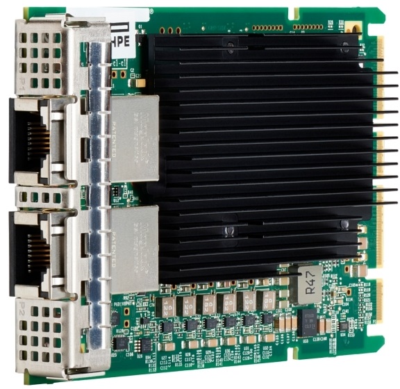 HPE P10097-B21 Broadcom BCM57416 Ethernet 10Gb 2-port BASE-T OCP3 Adapter for HPE