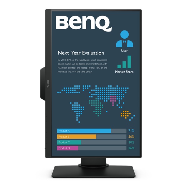 BENQ 22,5" BL2381T WUXGA IPS DP/VGA/HDMI/USB fekete LED monitor