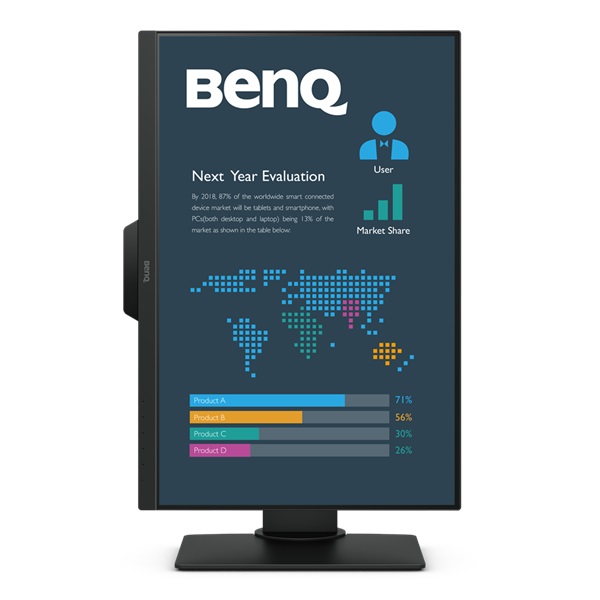 BENQ 24,5" BL2581T WUXGA IPS DP/VGA/HDMI/USB fekete LED monitor
