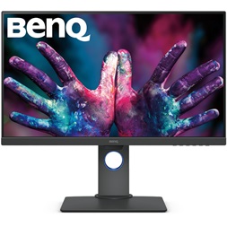 BENQ 27" PD2700U 4K UHD IPS HDMI/DP/USB fekete LED monitor