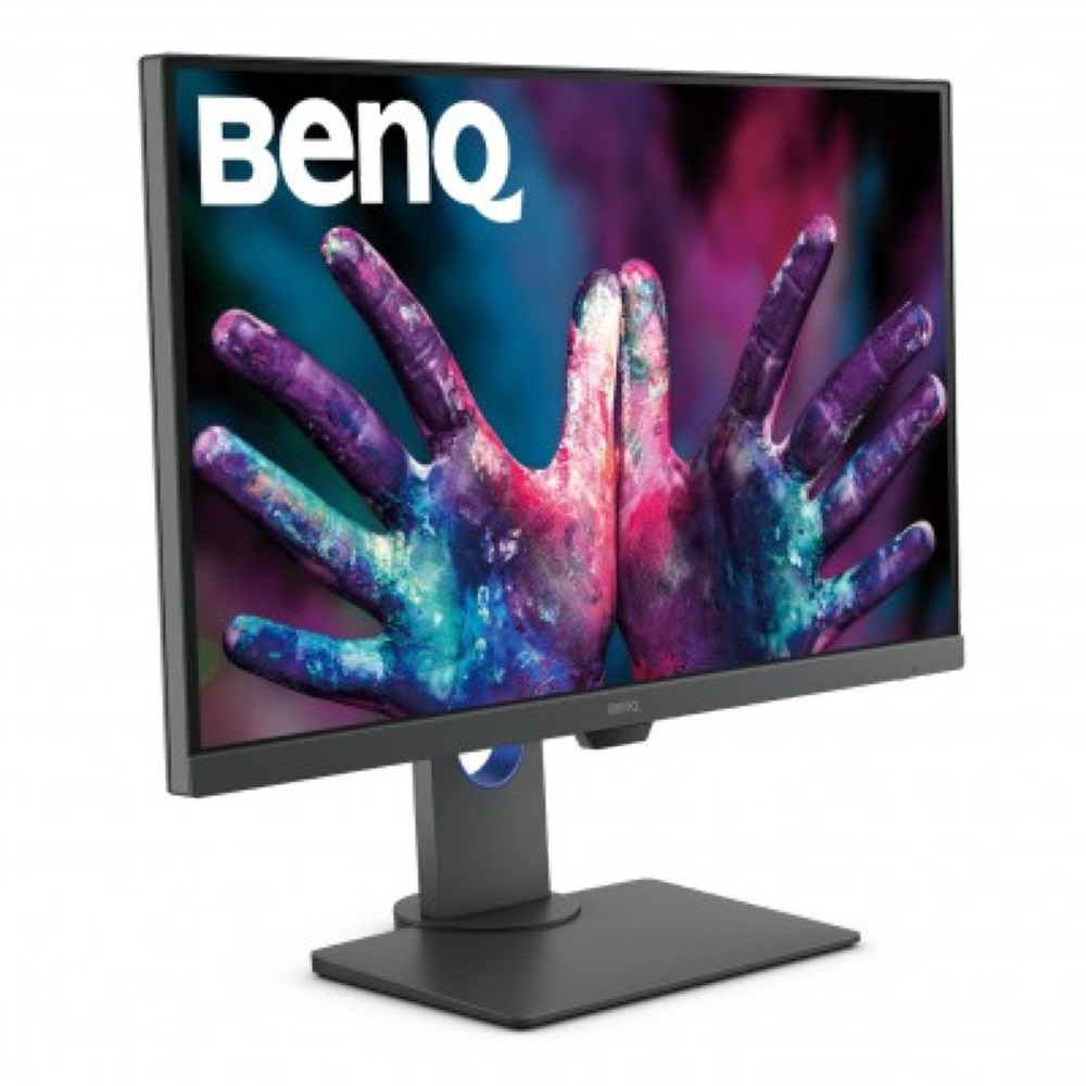 BENQ 27" PD2700U 4K UHD IPS HDMI/DP/USB fekete LED monitor