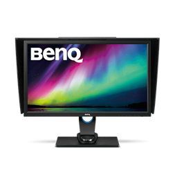 BenQ 27" SW2700PT QHD IPS DVI/HDMI/DP/USB Photographer monitor