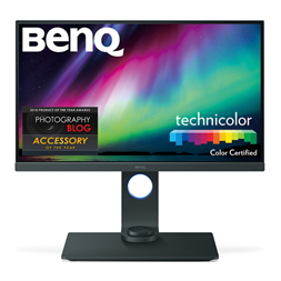 BenQ 27" SW271 UHD IPS HDMI/DP/USB-C Photographer monitor