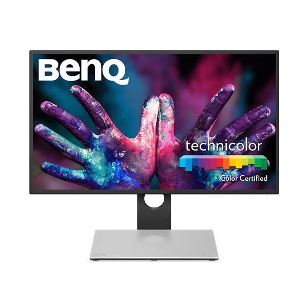 BenQ 27" PD2710QC QHD HDMI/DP/miniDP/RJ45 tervezői monitor