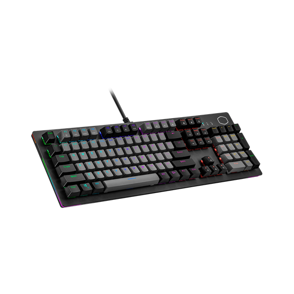Cooler Master CK352 HUN fekete-szürke mechanikus (brown switch) gamer billentyűzet