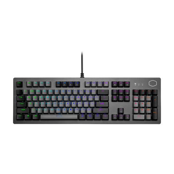 Cooler Master CK352 HUN fekete-szürke mechanikus (brown switch) gamer billentyűzet