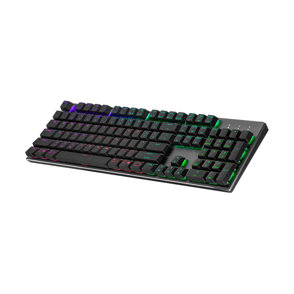 Cooler Master SK653 HUN fekete mechanikus (TTC Low Red switch) gamer billentyűzet