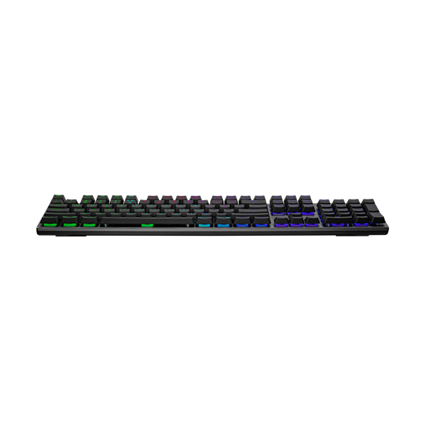 Cooler Master SK653 HUN fekete mechanikus (TTC Low Red switch) gamer billentyűzet