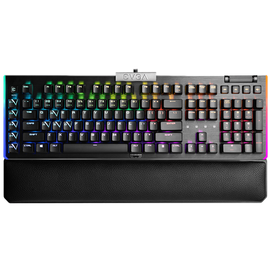 EVGA Z20 RGB  811-W1-20US-KR UK mechanikus gamer billentyűzet