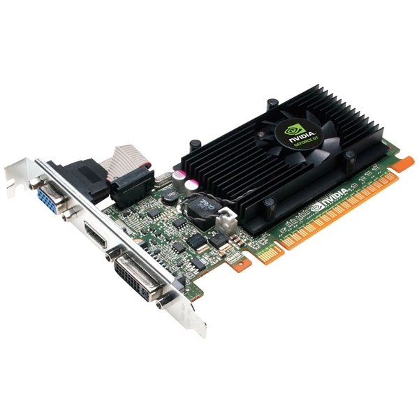 BLACKBIRD BH1560 GT210 nVidia 1GB DDR3 64bit PCIe videókártya (Újracsomagolt)
