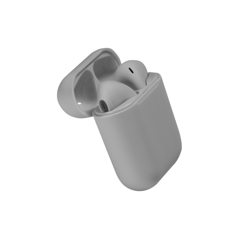 BLACKBIRD InPODS 12 True Wireless Bluetooth szürke fülhallgató