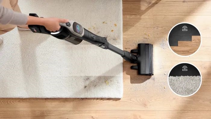 BOSCH BBS1041GQC vezeték nélküli porszívó