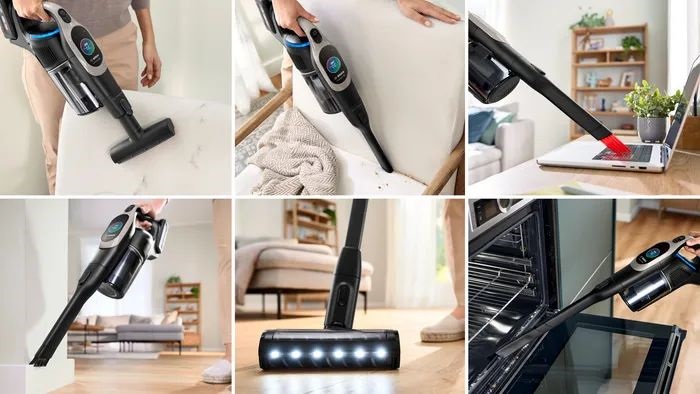BOSCH BBS1041GQC vezeték nélküli porszívó