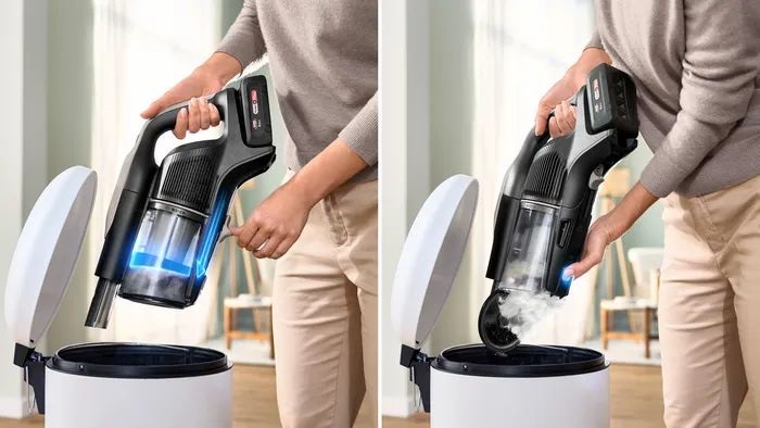 BOSCH BBS1041GQC vezeték nélküli porszívó