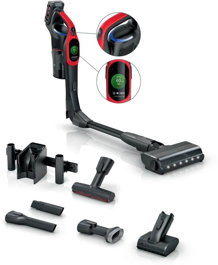 BOSCH BCS1041PET vezeték nélküli porszívó