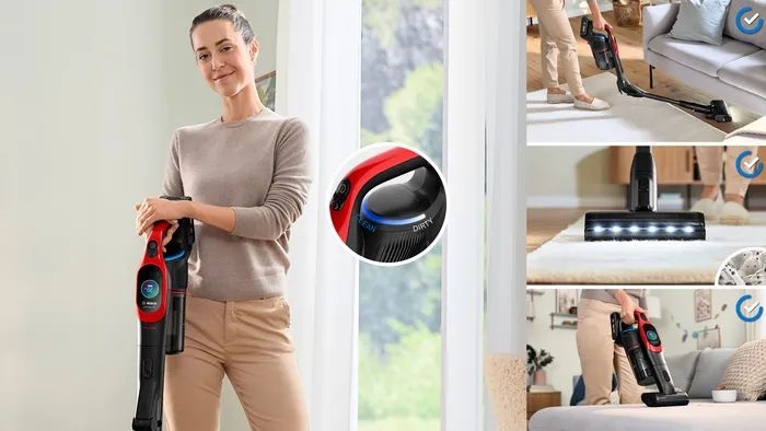 BOSCH BCS1041PET vezeték nélküli porszívó