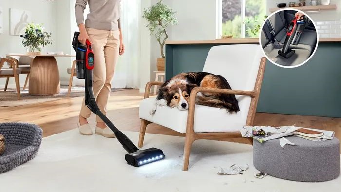 BOSCH BCS1041PET vezeték nélküli porszívó