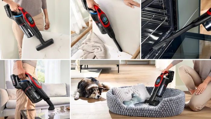 BOSCH BCS1041PET vezeték nélküli porszívó