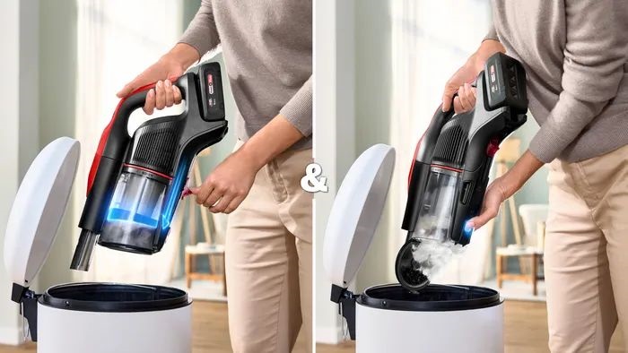BOSCH BCS1041PET vezeték nélküli porszívó