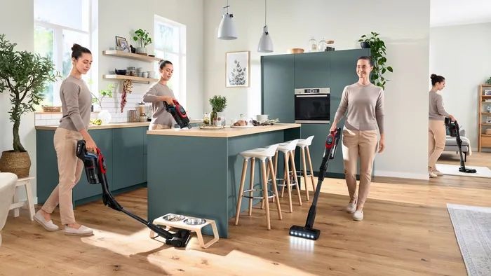 BOSCH BCS1041PET vezeték nélküli porszívó