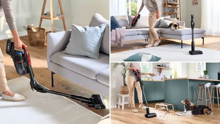 BOSCH BCS1041PET vezeték nélküli porszívó