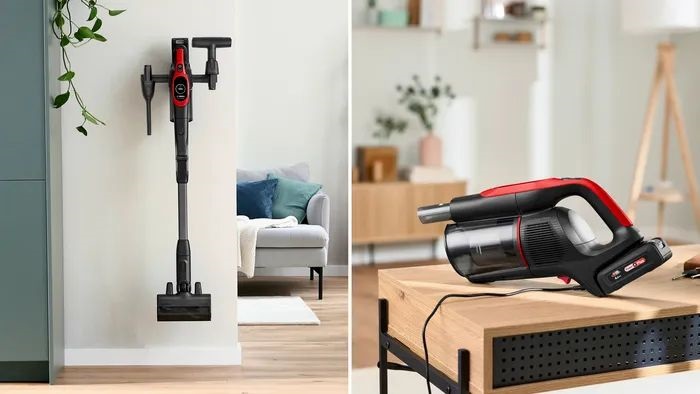 BOSCH BCS1041PET vezeték nélküli porszívó