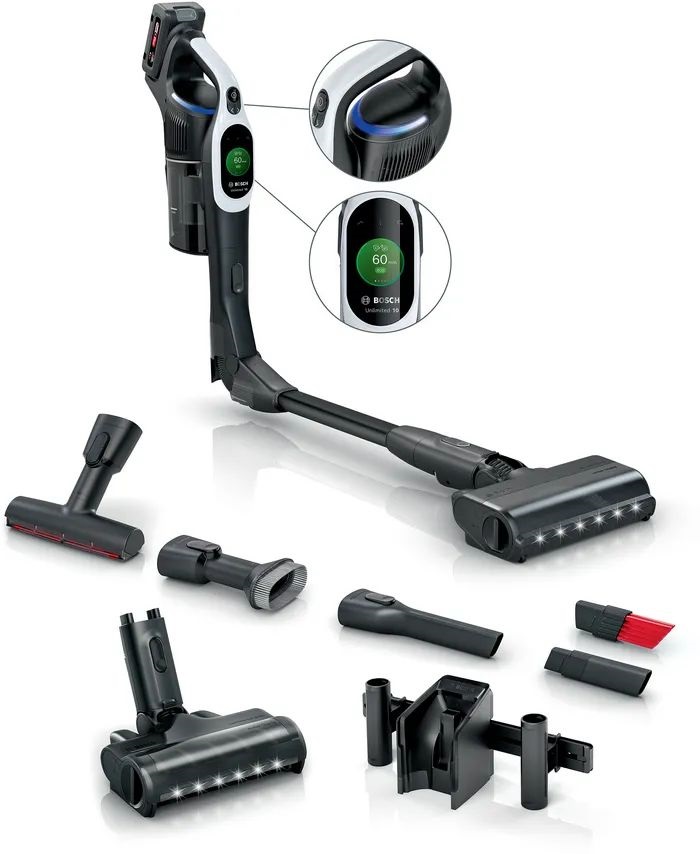 BOSCH BCS1041WAC vezeték nélküli porszívó