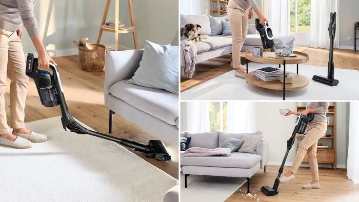BOSCH BCS1041WAC vezeték nélküli porszívó