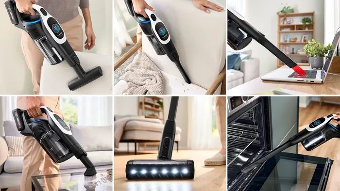 BOSCH BCS1041WAC vezeték nélküli porszívó