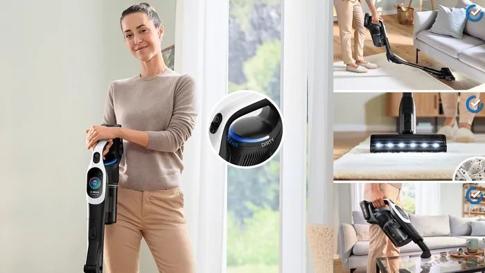 BOSCH BCS1041WAC vezeték nélküli porszívó