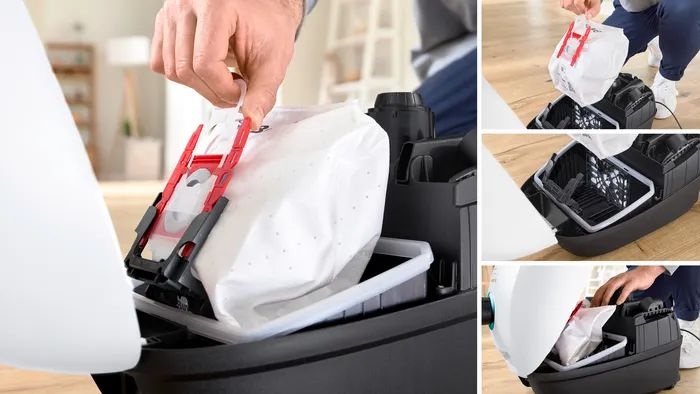 BOSCH  BGL41HYG2H porzsákos porszívó