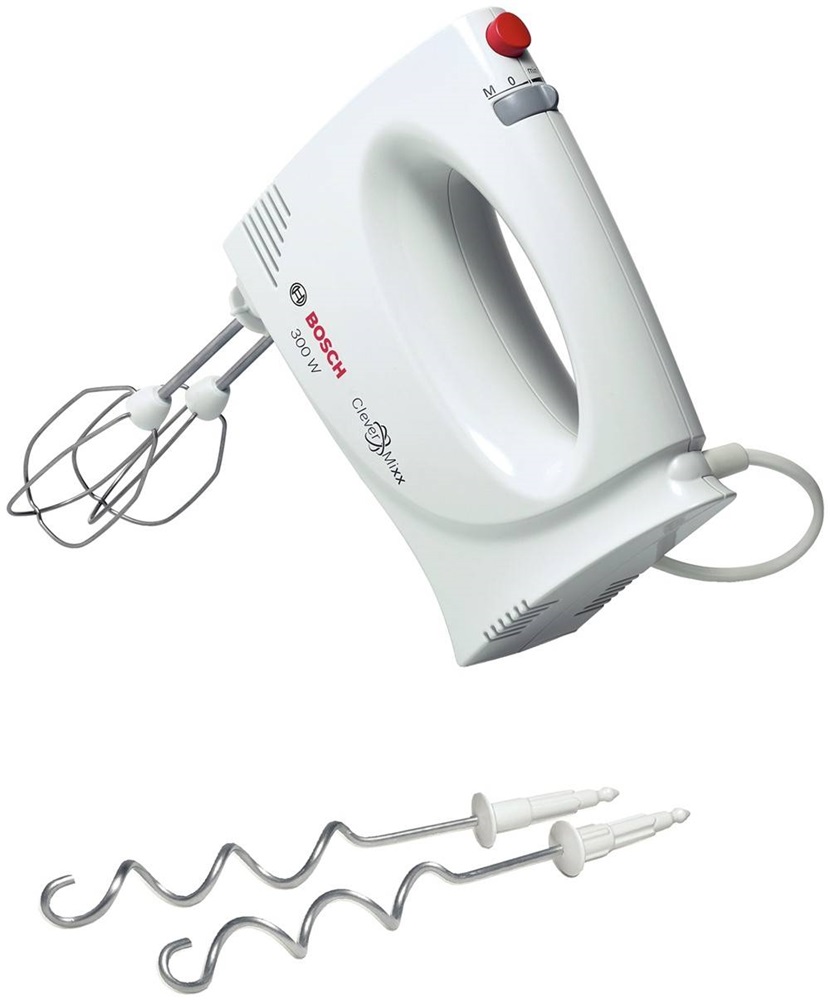Bosch MFQ3010 CleverMixx fehér kézi mixer