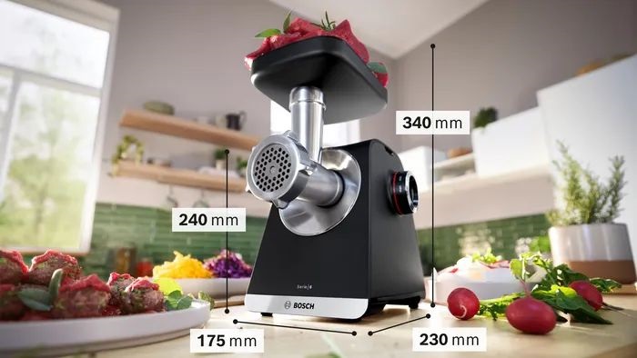 BOSCH  MFWS650B MultiPower húsdaráló
