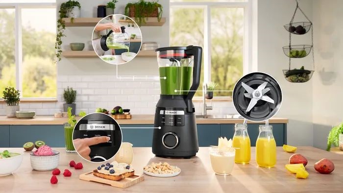 BOSCH  MMB6652B VitaPower Serie4 fekete turmixgép