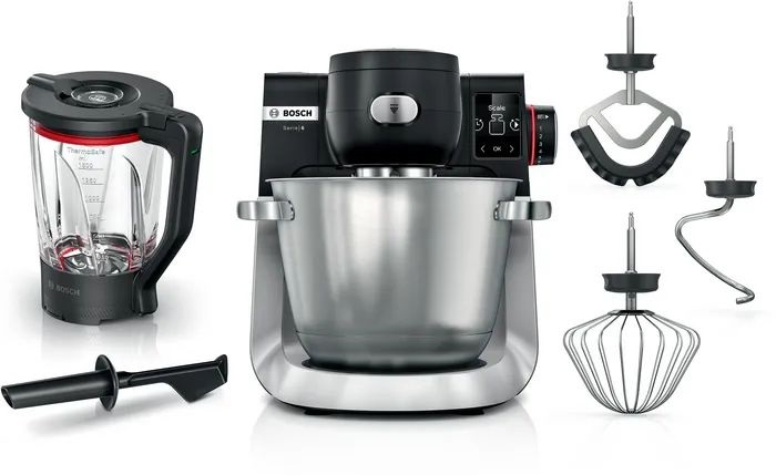 BOSCH  MUMS6ZS17 MUM Serie6 fekete konyhai robotgép