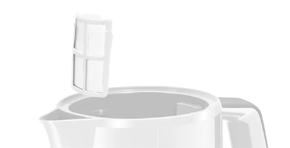 BOSCH TWK3A011 CompactClass 1,7L-es fehér vízforraló