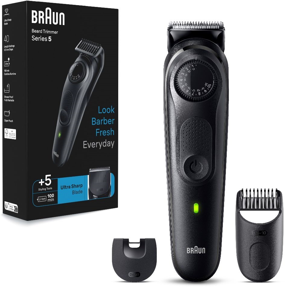 BRAUN BT5420 szakállvágó