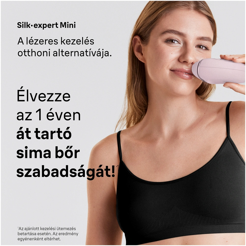 BRAUN Silk-Expert IPL PL1111 villanófényes szőrtelenítő