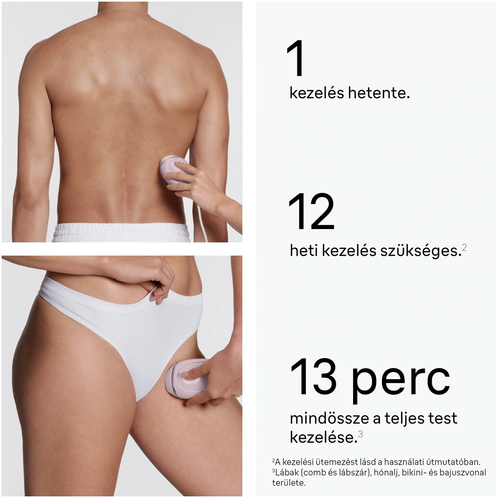 BRAUN Silk-Expert IPL PL1111 villanófényes szőrtelenítő