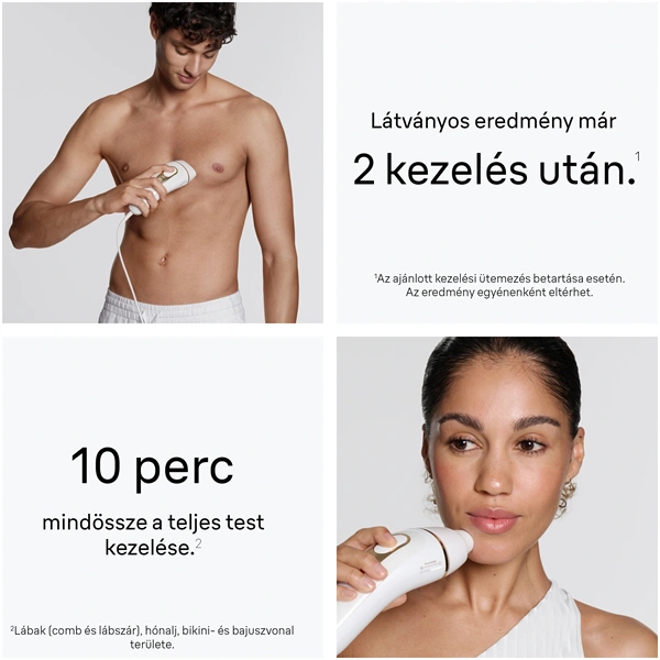 BRAUN Silk-Expert IPL PL5210 villanófényes szőrtelenítő