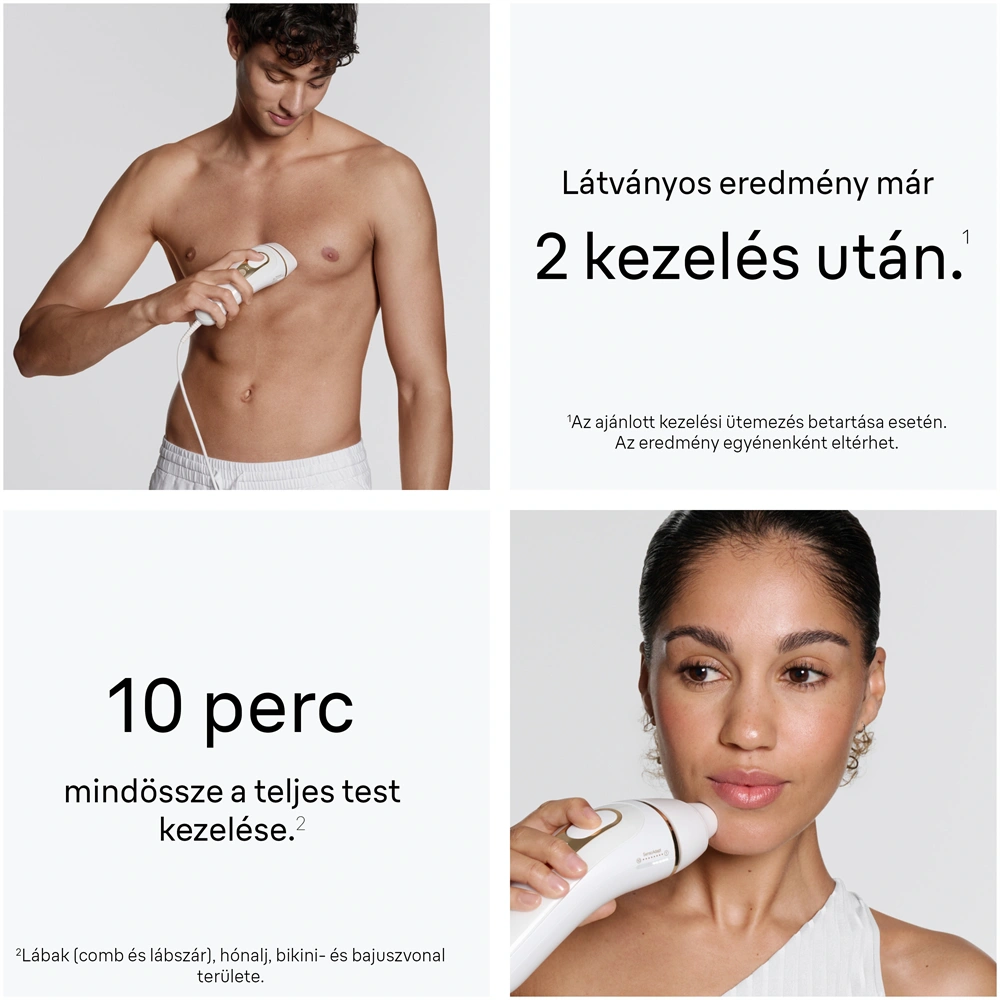 BRAUN Silk-Expert IPL PL5210 villanófényes szőrtelenítő