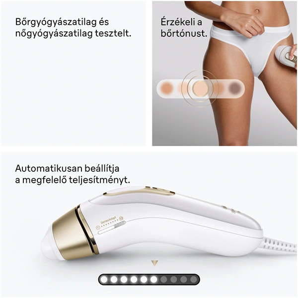 BRAUN Silk-Expert IPL PL5210 villanófényes szőrtelenítő