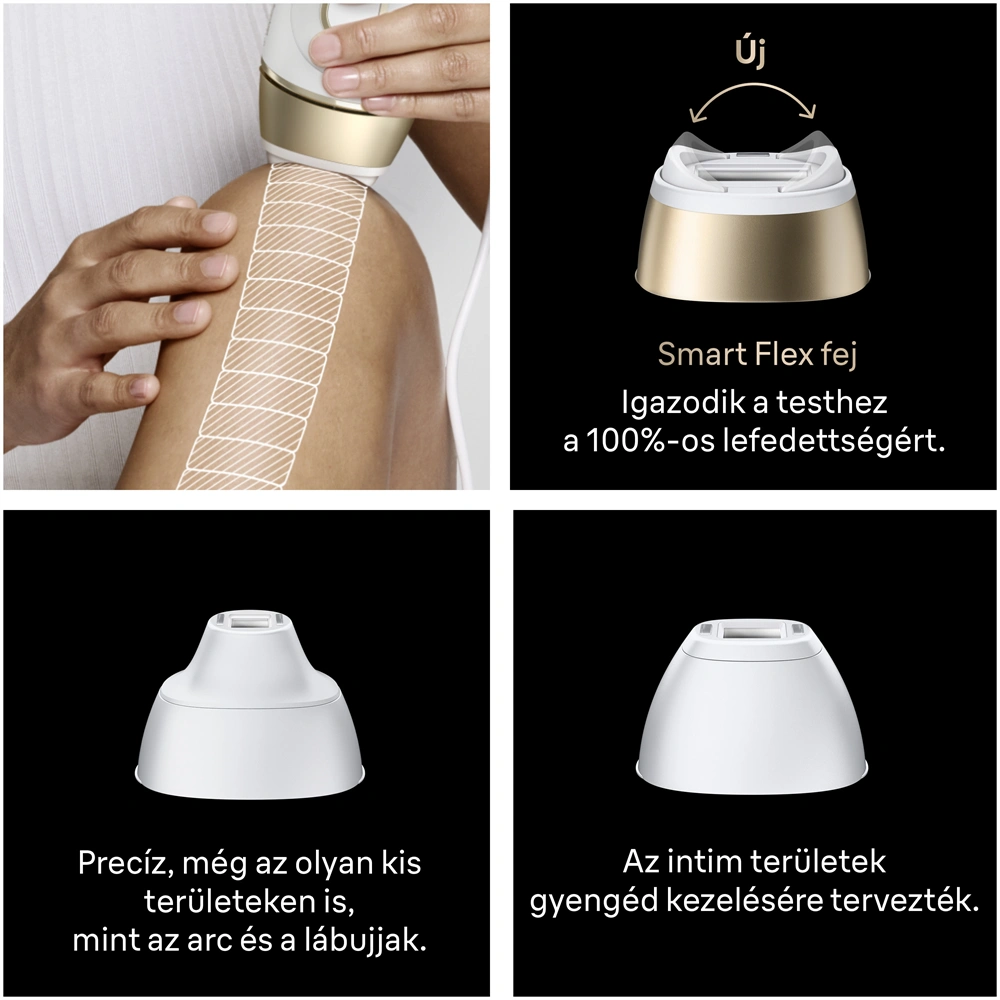 BRAUN Silk-Expert IPL PL5351 villanófényes szőrtelenítő