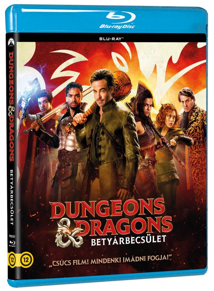 BRD Dungeons & Dragons: Betyárbecsület