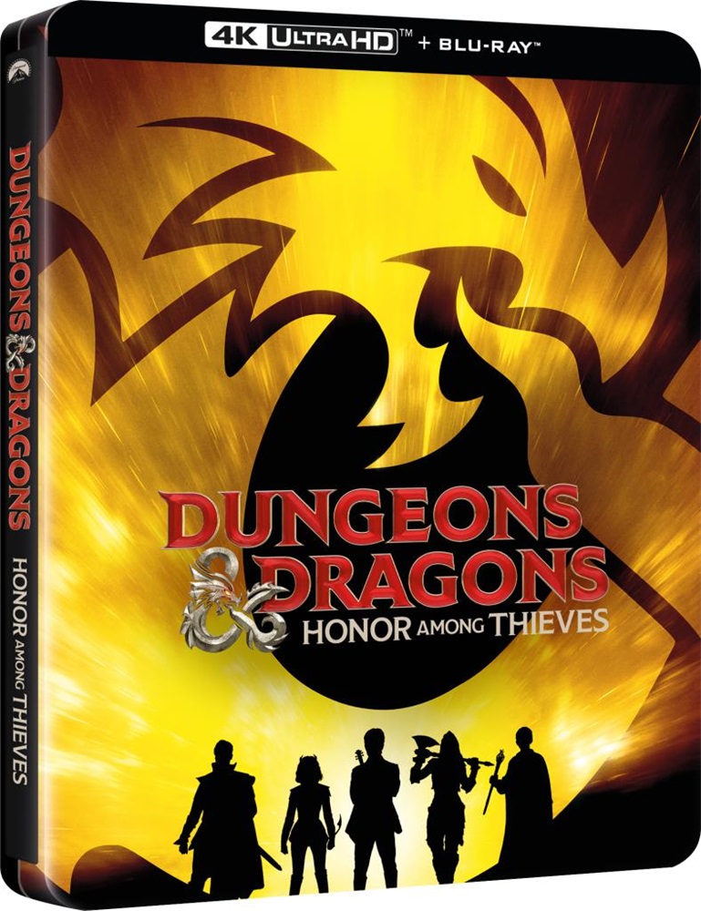 BRD Dungeons & Dragons: Betyárbecsület (UHD, limitált, steelbook)